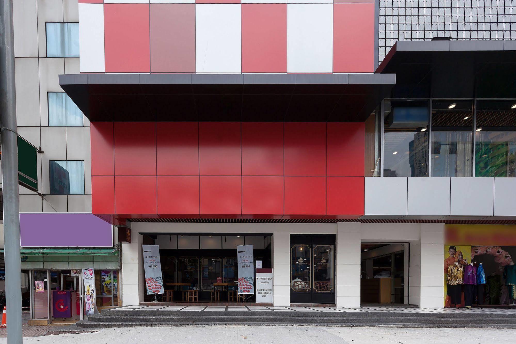 Zen Rooms Near Sogo Kuala Lumpur Exterior foto